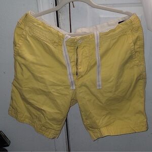 Polo by Ralph Lauren yellow shorts